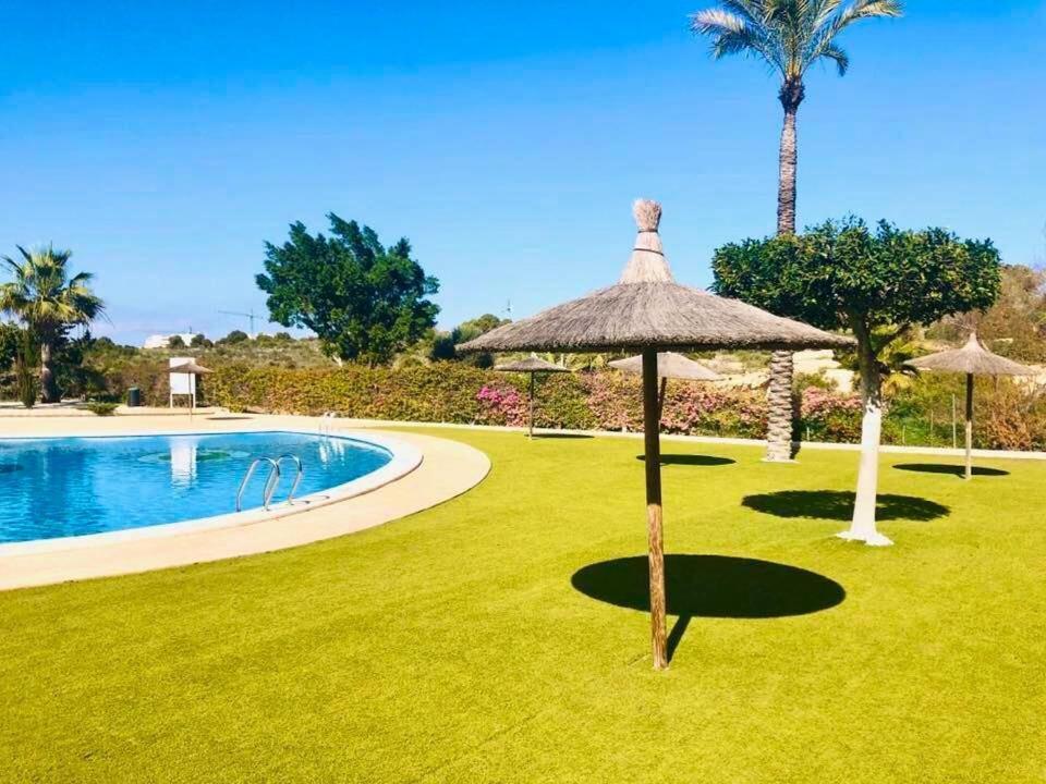 Casa Beth Villamartin 2 Bedroom/ 2 Bathroom With Pool Orihuela Ngoại thất bức ảnh